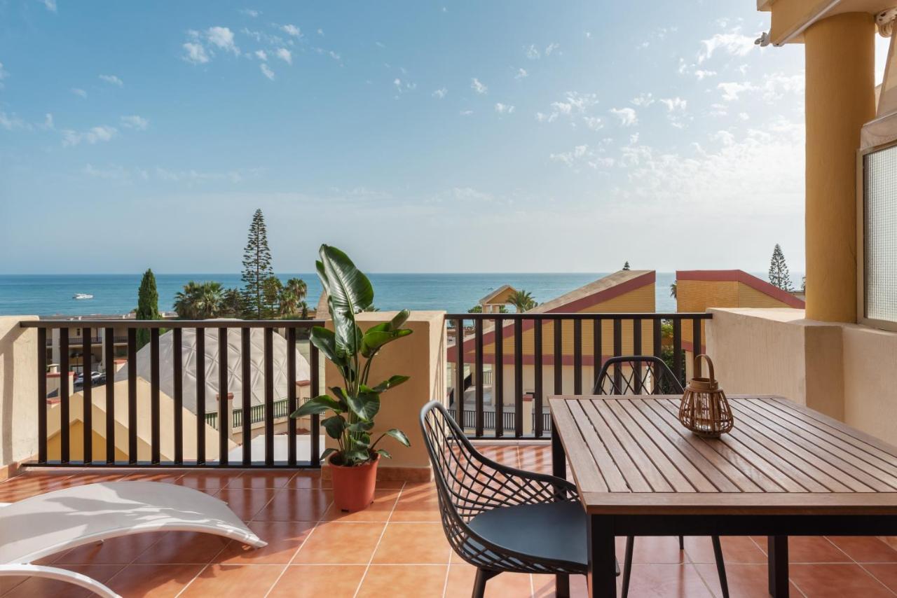 Romana Playa Marbella Vistas Al Mar Dış mekan fotoğraf